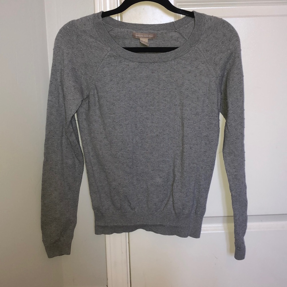 Banana Republic Grey sweater